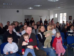 Klassenvorspiel an der Musikschule Eberhard 2009