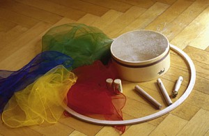 Material Musikgarten
