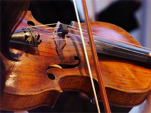 Violinenspieler