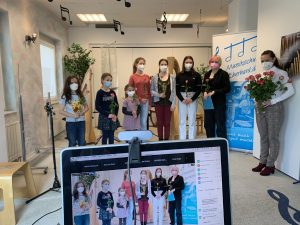 Hybridvorspiel in der Musikschule Eberhard am 26. März 2022