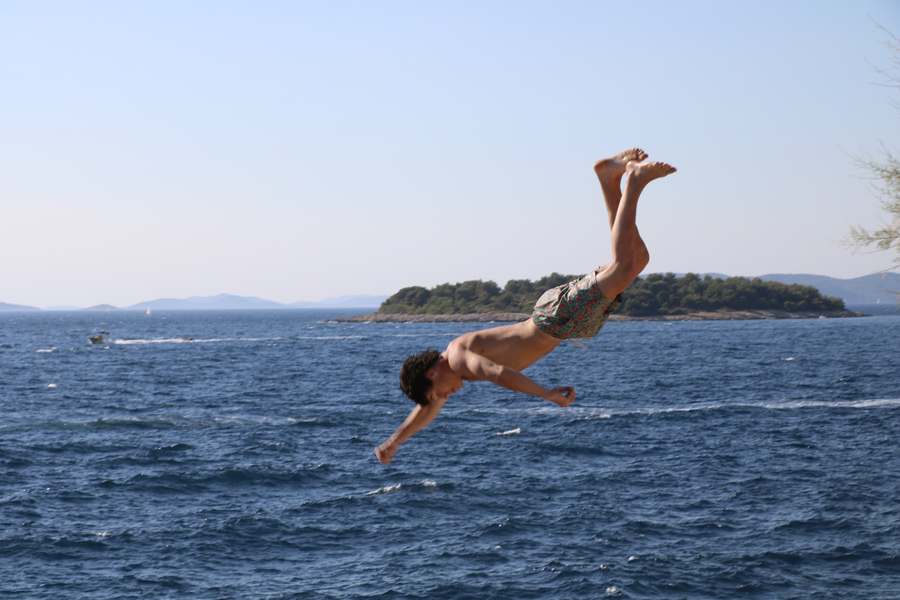 Abtauchen in den Urlaub! Foto: GOEDE