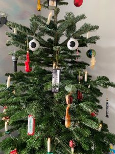 Weihnachtsbaum der Musikschule Eberhard