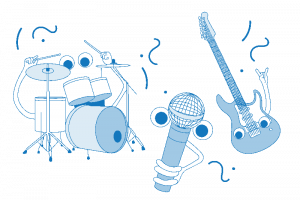 Bands © icon Musikschule Eberhard