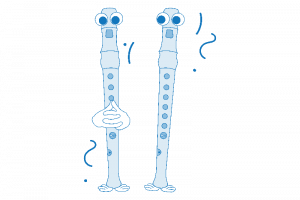 Blockflöte © icon Musikschule Eberhard
