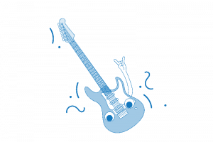 E-Gitarre © icon Musikschule Eberhard