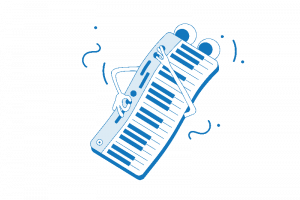 Keyboard © icon Musikschule Eberhard