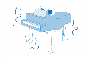Klavier © icon Musikschule Eberhard