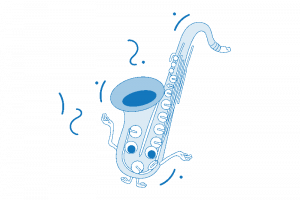 Saxophon © icon Musikschule Eberhard
