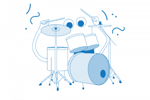 Schlagzeug © icon Musikschule Eberhard