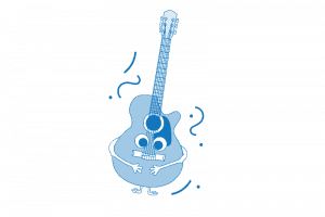 Western Gitarre © icon Musikschule Eberhard
